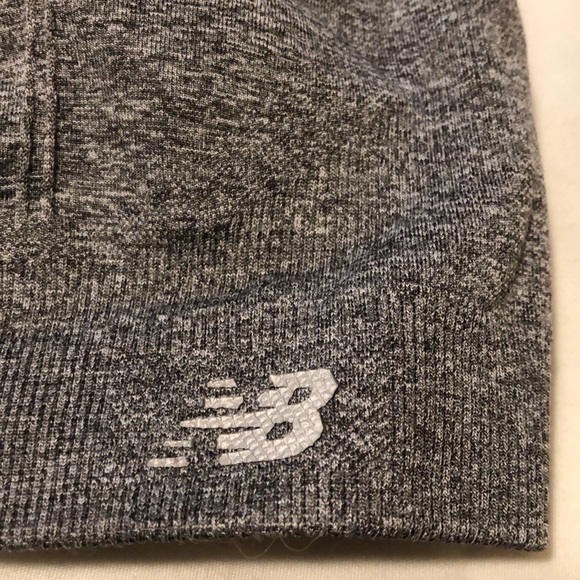New Balance Grey Sports Bra XS - Picture 3 of 5